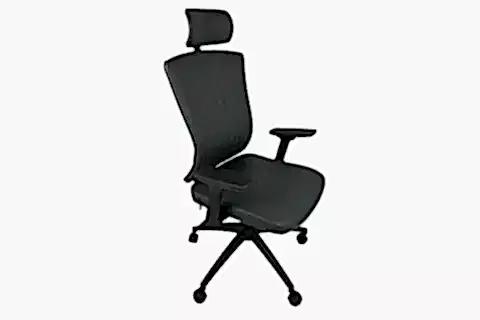 GOLDSİT TUNİS AYARLI KOLÇAKLI YÖNETİCİ KOLTUĞU 000 PA, ANTRASİT DERİ