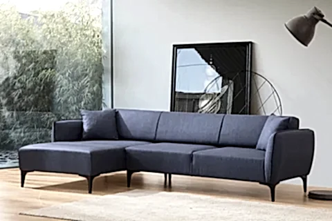 BELLİSİMO KÖŞE KOLTUK, LACİVERT, SOL KÖŞE