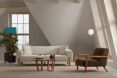 SİLVA BOHEM İKİLİ KOLTUK