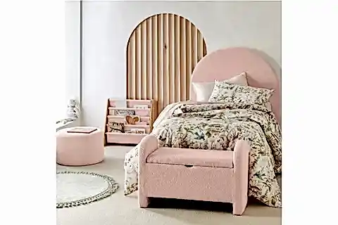 LİNDA COCUK ODASI KİTAPLIK, PEMBE