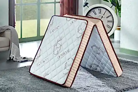 ULTRA DELUXE KATLANIR YATAK, BEJ,  70X180