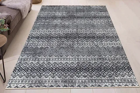 ANGORAHOME VEGA DEKORATİF YENİ NESİL HALI 4226GR 80X300