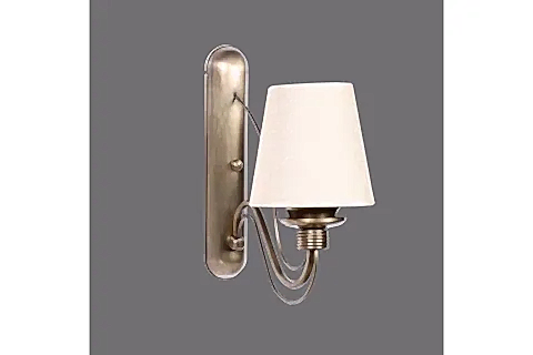 LUMEXX BERFİN ABAJURLU APLİK, ESKİTME HASIR