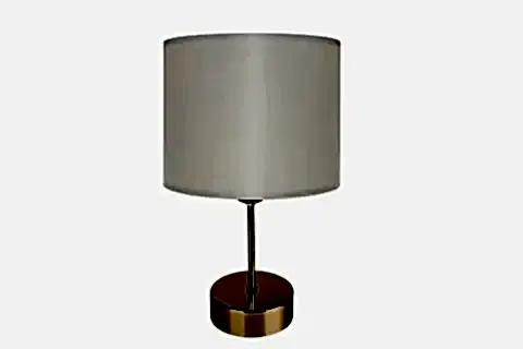 EVLİGHT HOM GOLD METAL ABAJUR/ KREM