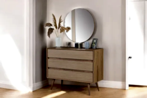 AVONA ŞİFONYER VE AYNASI, 3 ÇEKMECELİ