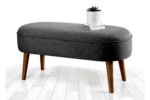 LEDNOK BENCH PUF, GRİ