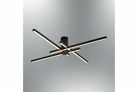 MERİT ÇUBUKLU ARMATÜR, SİYAH