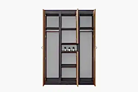 DOĞA GARDIROP, 3 KAPAKLI