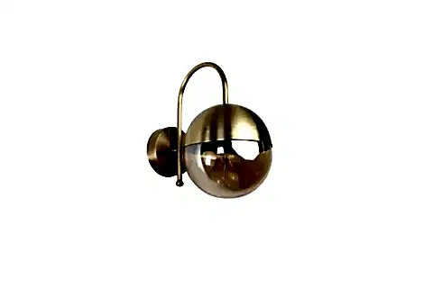 KÜRE APLİK ESKİTME BAL CAMLI