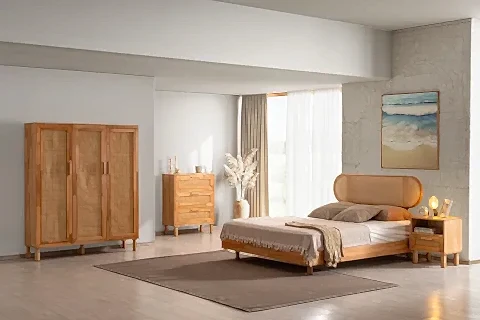 ARTEMİS MASİF YATAK ODASI TAKIMI