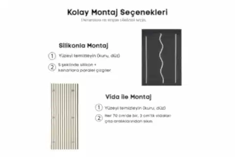 AKUSTİK MDF DUVAR PANELİ, SAFİR MEŞE, 60X278 CM