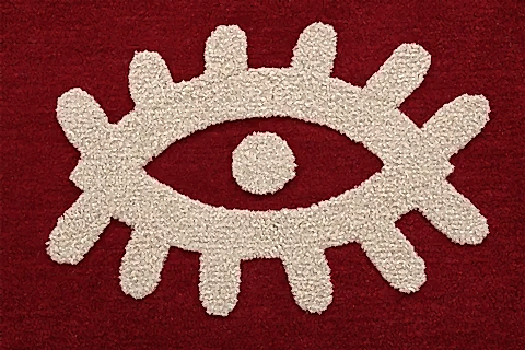 CIELO ROBOTUFT YÜN HALI, KARE, 100X100, RT1001