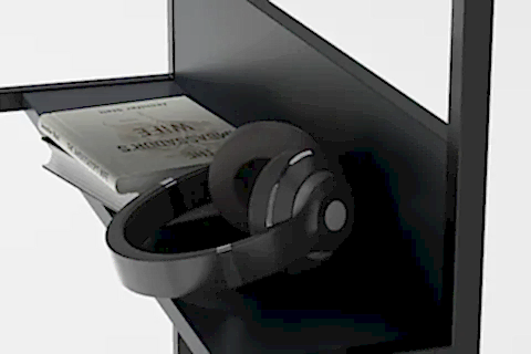 LAGOMOOD HODOR ÇALIŞMA MASASI, ANTRASİT