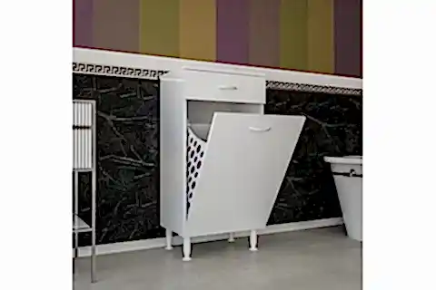 ÇAKIR KİRLİ ÇAMAŞIR DOLABI, BEYAZ