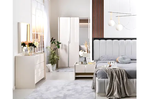 AMBER YATAK ODASI TAKIMI, 6 KAPAKLI