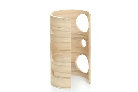 ŞARAPLIK, ÜÇLÜ, KAHVERENGİ