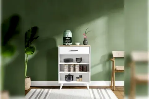 LAVO ÇOK AMAÇLI DOLAP, 2 KAPAKLI VE ÇEKMECELİ