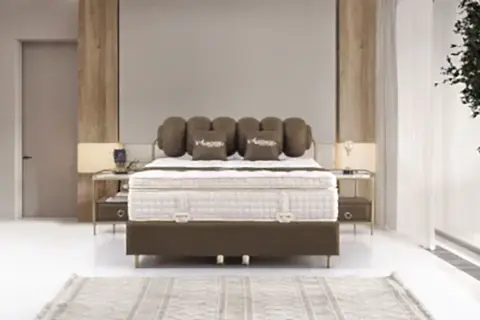 TİTANİK BAZA BAŞLIK YATAK, 160X200