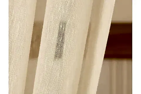 KETEN TÜL BUĞDAY RENGİ 1-2,5 ORTA SIK PİLE 100X260