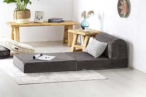 MAGİC TEKLİ KATLANIR YATAKLI KOLTUK, ANTRASİT