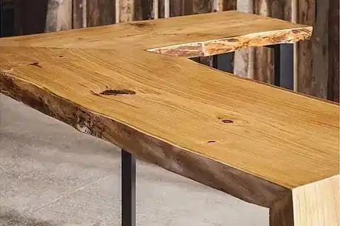 STİFF ÇALIŞMA MASASI, CEVİZ