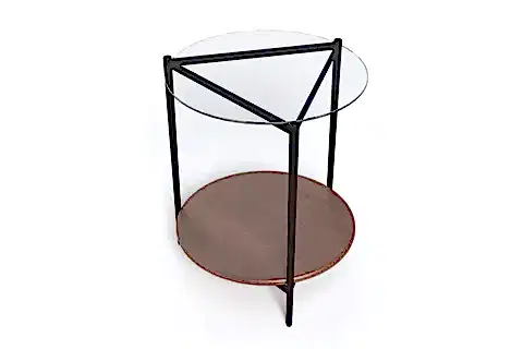 PRİZE YAN SEHPA SİYAH