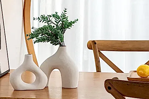 MODERN VAZO SET, KREM