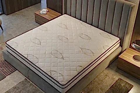 FULL ORTOPEDİK BAMBOO EKSTRA YAYLI YATAK 20CM, 90X190