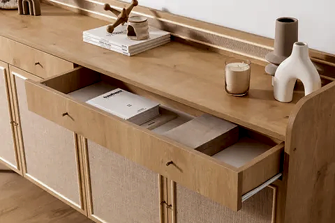 TORENNA KONSOL, MEŞE, 190 CM