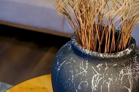NUMA MERMER DESEN TERRACOTTA VAZO