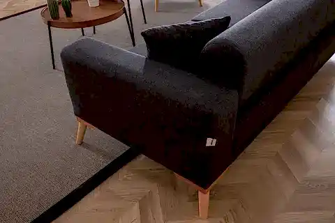 BABİL ÜÇLÜ KANEPE, ANTRASİT