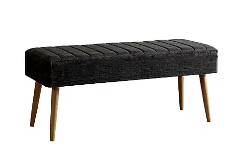 Pera Karina Meşe, Antrasit, Bench