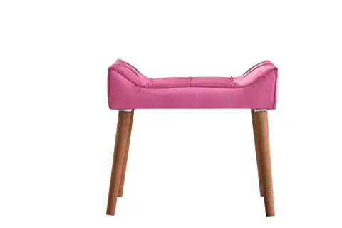 TUBİHOME NEW COOL PUF, PEMBE