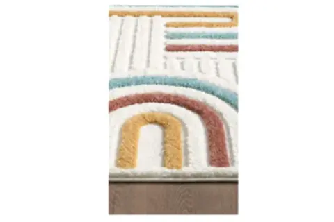 ELİT BUKLELİ YUMUŞAK PELUŞ POST SHAGGY HALI B0691B 160X230