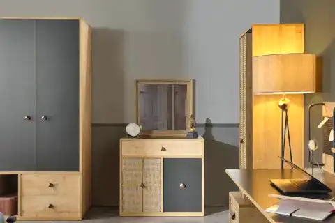 OLİMPİYA ŞİFONYER VE AYNA, 1 ÇEKMECELİ