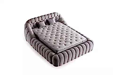 GRAZ BAZALI KARYOLA YATAK, 160X200