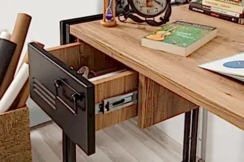 COSMO SİESTA ÇALIŞMA MASASI, CEVİZ