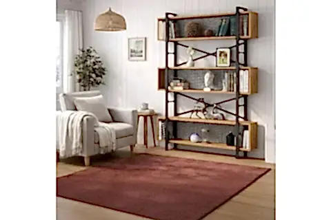 MEK KİTAPLIK, ATLANTK ÇAM, 100 CM, NO;8