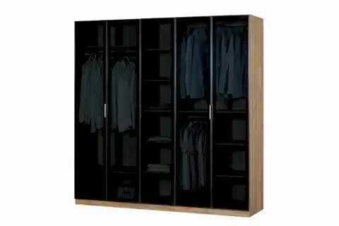 ETİ CAM GARDIROP, 5 KAPAKLI