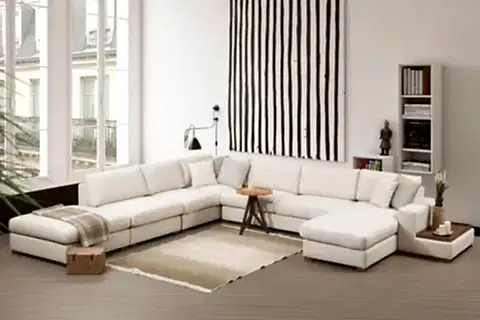 LOOP KÖŞE KOLTUK, KREM