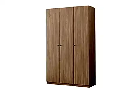 LUNA NOX GARDIROP, MEŞE GÖVDE, 3 KAPAKLI