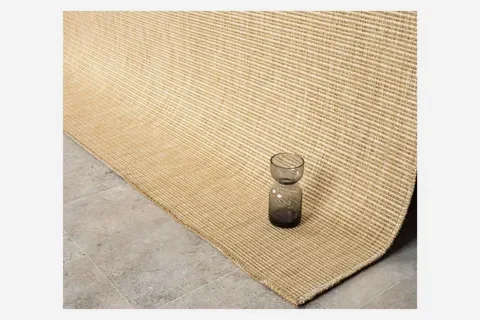 ESSE HAV VERMEZ HASIR DOKU SİSAL&nbsp;HALI, BEJ, 80X150, 663