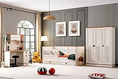 ZENİT ÇOCUK ODASI TAKIMI, 3 KAPAKLI