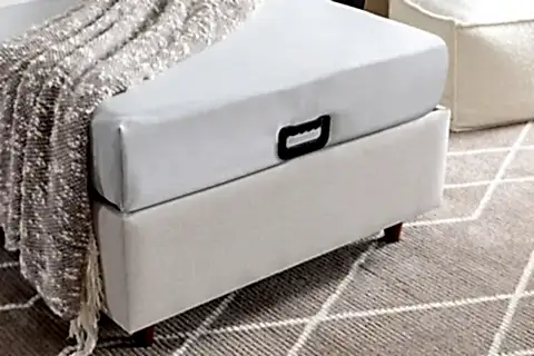 LUNA ARCHE BAZA VE BAŞLIK SETİ, KREM, 90X190