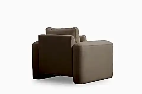 LİLLY BUKLET TEKLİ KOLTUK, KREM