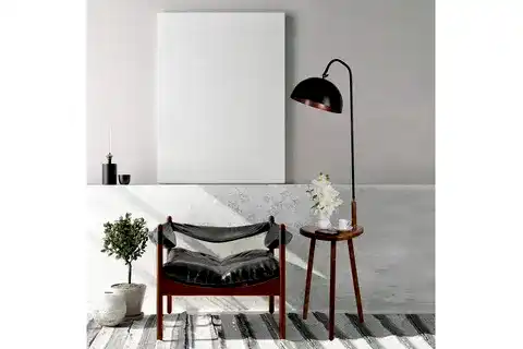 DEMET SEHPALI RETRO 3 BAŞLIKLI LAMBADER, AHŞAP, CEVİZ