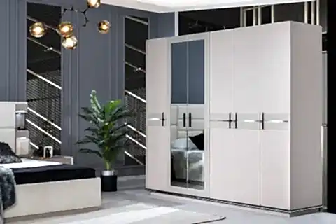 SAFİR YATAK ODASI TAKIMI, 6 KAPAKLI