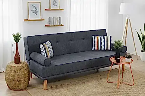 BOLD ÜÇLÜ KANEPE, MAVİ