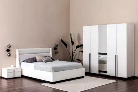 LİNE YATAK ODASI TAKIMI, 5 KAPAKLI