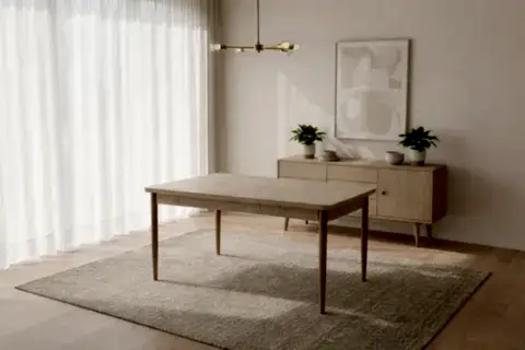 KELEBEK MASA, DAMLA SANDALYE TAKIMI, TRAVERTEN, 130X80